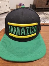 Fanatics Jamaica Snapback Hat Cap Soccer Football