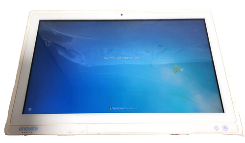 ENOVATE MEDICAL SCREEN 22" ENV-2203-C1-1010 Display Panel PASSWORD LOCKED - 第 1/8 張圖片