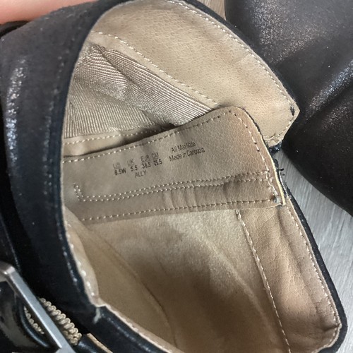 LifeStride Ally Women's Boots Black Bootie Velocity 2.0 Comfort Support 8.5 38.5 - Picture 9 of 15