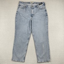 Abercrombie  Fitch Jeans Womens 33/16 The Ankle Straight Ultra High Rise Pants