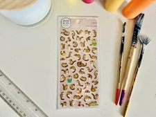 Mind Wave Chipmunk Sticker Sheets For Scrapbooking, Journaling, Planning, Craft