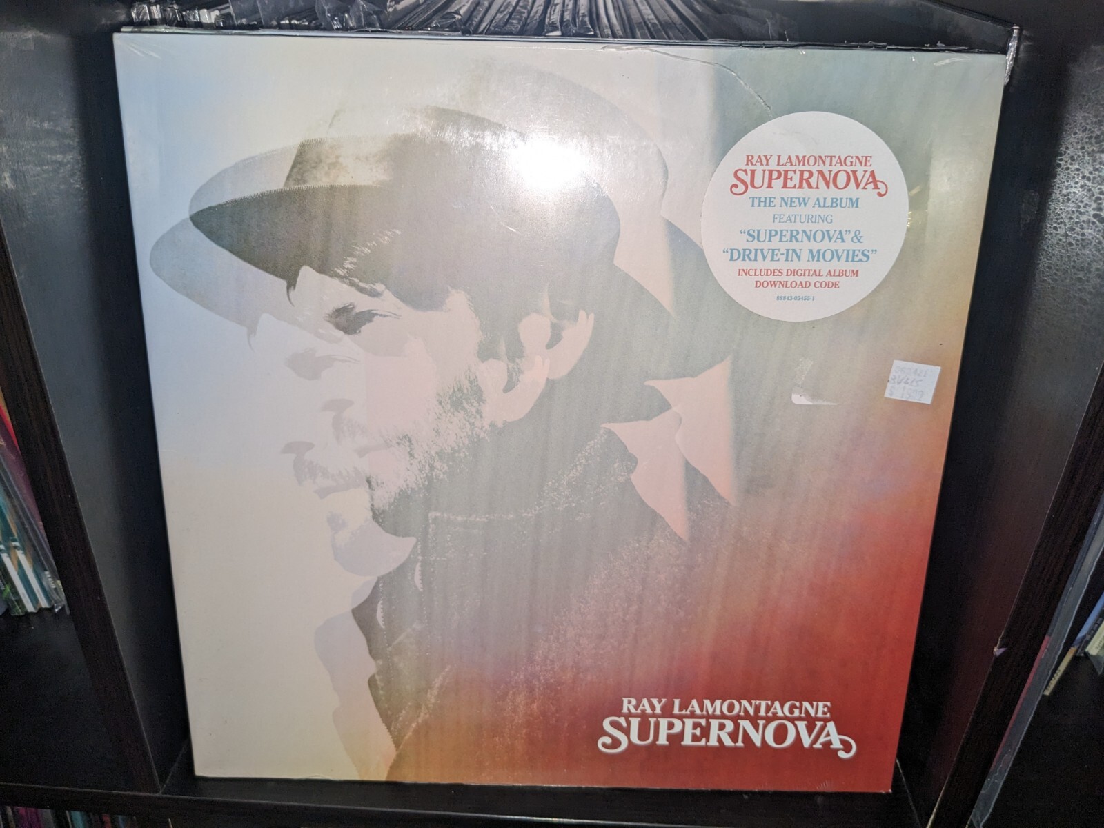 * Рэй Ламонтань - SUPERNOVA - Виниловый альбом - НОВЫЙ И ЗАПЕЧАТАННЫЙ!!