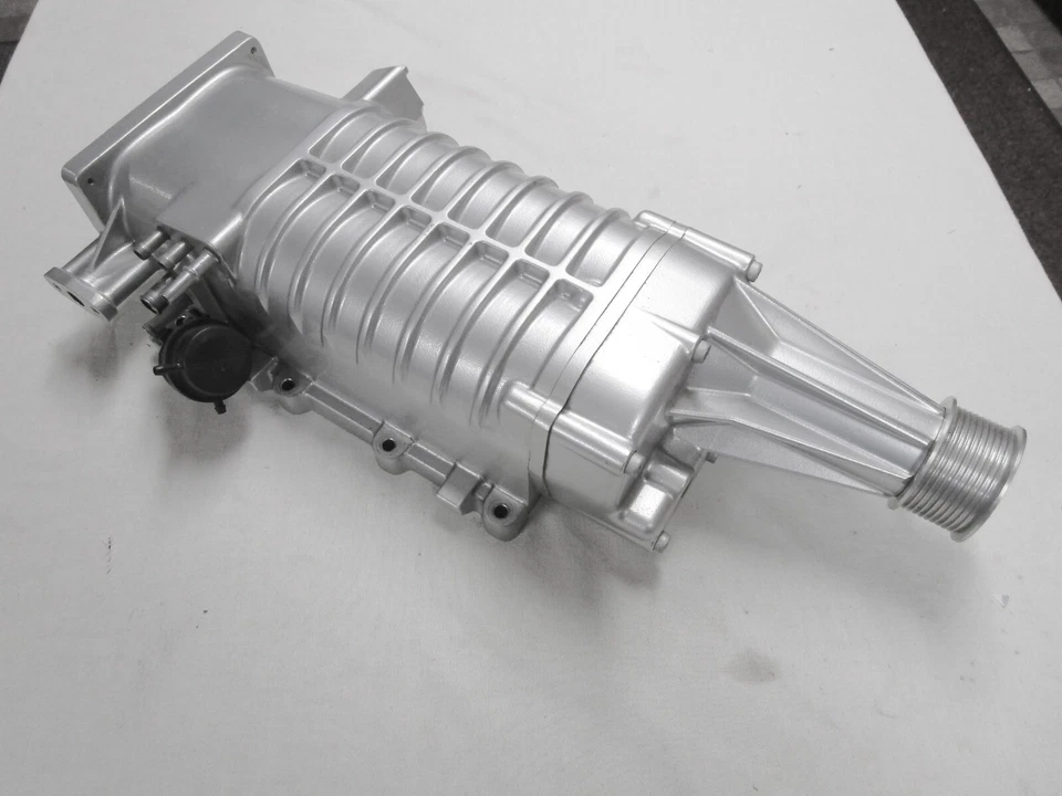 2005,2006 FORD GT GT40 SUPERCAR OEM USED SUPERCHARGER WITH 3" PULLEY 05/06 - Image 2 of 4