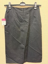 GIRLS SKORTS SCHOOL PE SHORTS/SKIRT UNIFORM Charcoal COTTON NEW