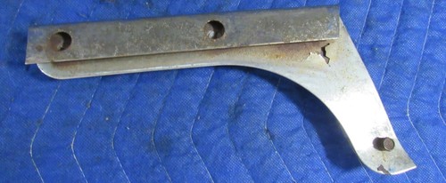 ORIGINAL FRONT FENDER LOWER TRIM RAILS HARLEY PANHEAD SHOVELHEAD FL FLH - Picture 9 of 13
