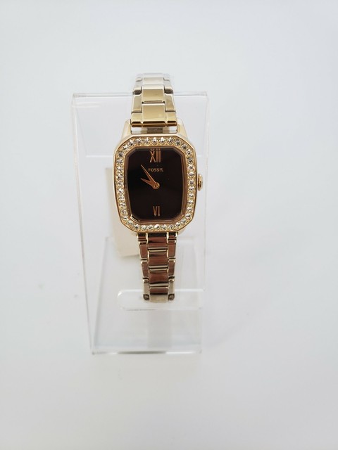 Fossil Ladies Rilynn Two-Hand Gold-Tone 