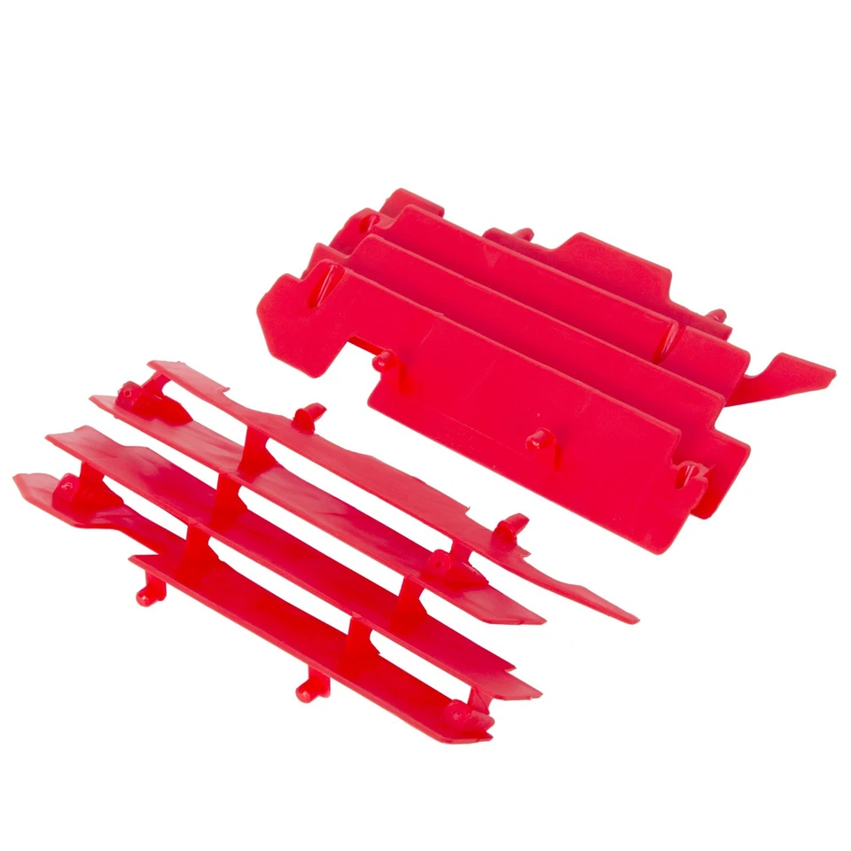 Radiator Louvers Guards For Honda CR125R CR250R CRF450R CR125 CR250 2000-2004 - Image 3 of 4