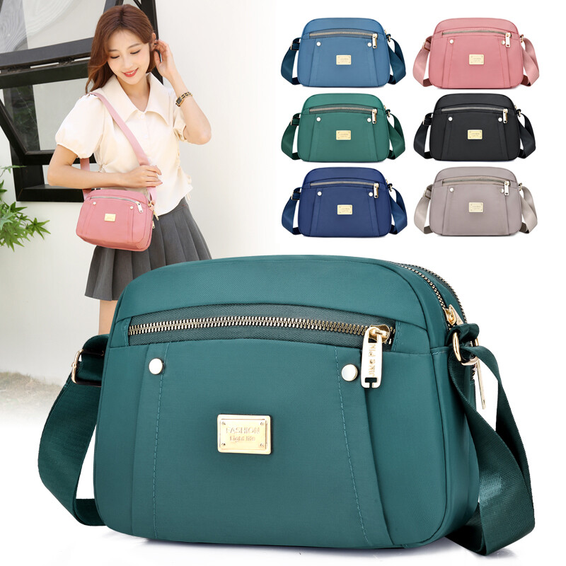 Small Sling Bag Oxford Waterproof Backpack Lightweight  display picture 1