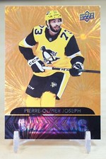 2020-21 Upper Deck Dazzlers Orange #DZ-133 Pierre-Olivier Joseph - Pittsburgh