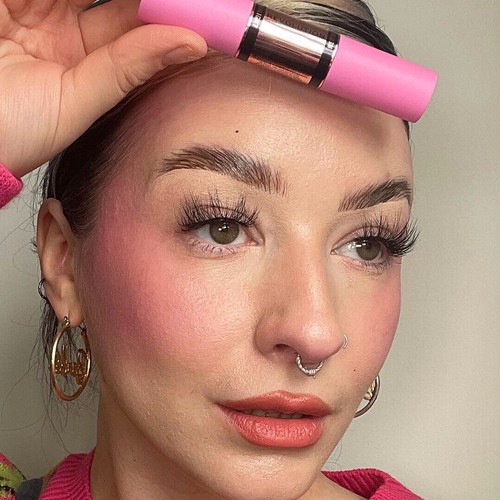 Revolution Blush & Highlight Stick- Shine - Picture 5 of 7