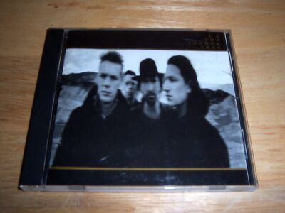 The Joshua Tree by U2 (CD, 1987, Island) NEW