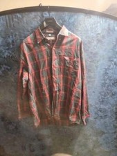 Geoffrey Beene Plaid Button-up Shirt