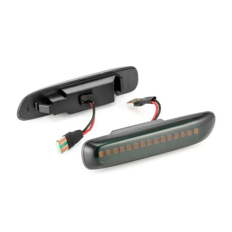 Seitenblinker für BMW 3er E46 Limousine Coupe Cabrio Compact - Immagine 3 di 4