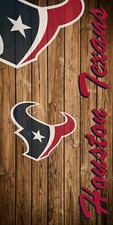 Texans cornhole board vinyl wraps