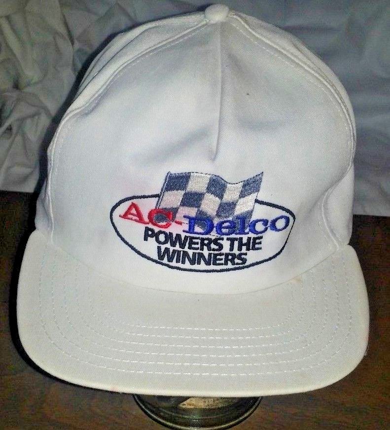 AC Delco Powers the Winners Batteries Baseball Hat Ca… Gem