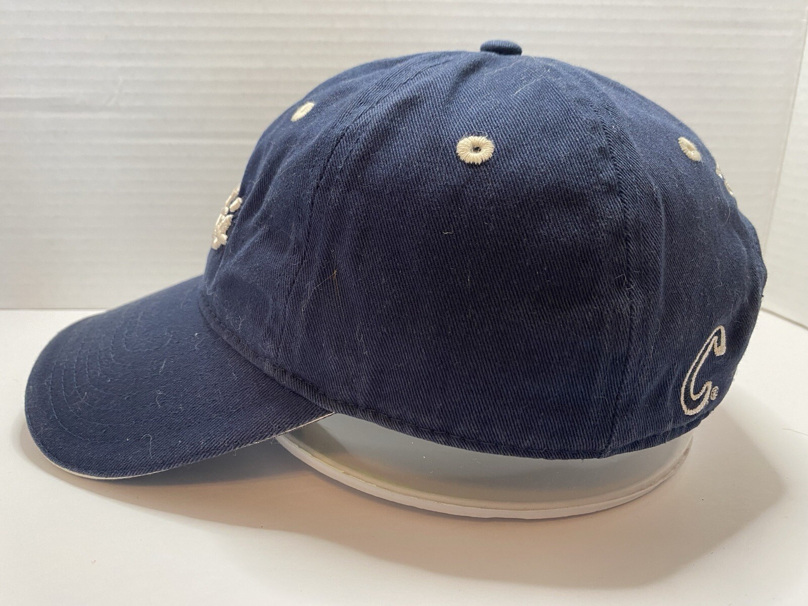 Cabela's Blue Adjustable Strap-Back Hat Embroider… - image 5