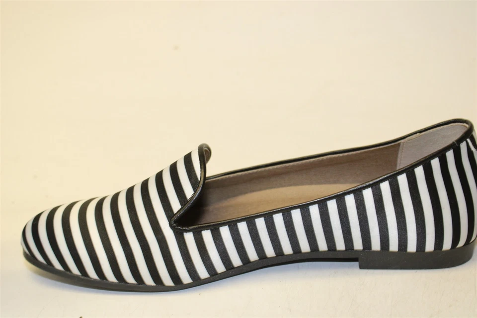 Arcopedico Rayas Mar A Negro Mocasines NUEVO Mujer 9.5 10 41 Textil Zapatos 4484 Foto 4 de 4