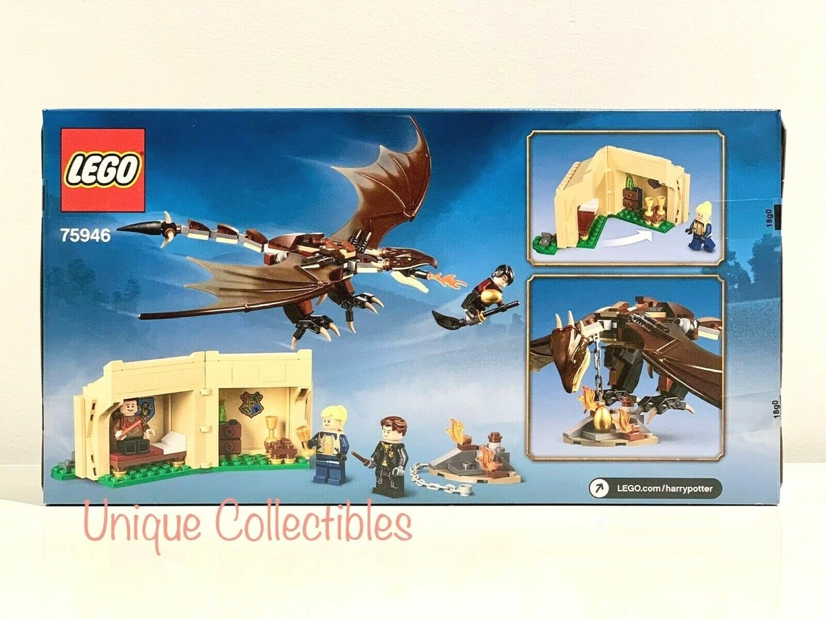 LEGO 75946 Harry Potter Hungarian Horntail Triwizard Challenge New