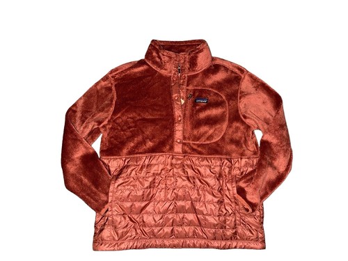 Patagonia Stretch Velocity Shell Women's L Jacket Orange Yellow