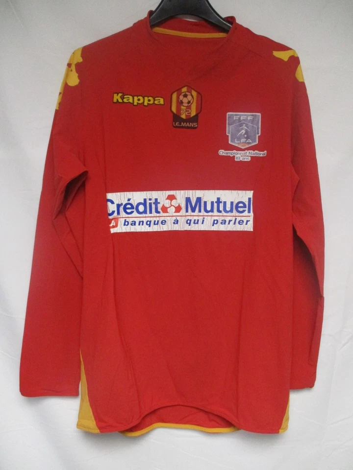 Maillot LE MANS 72 MUC porté n°12 KAPPA match worn shirt manches longues XL - Photo 2/4