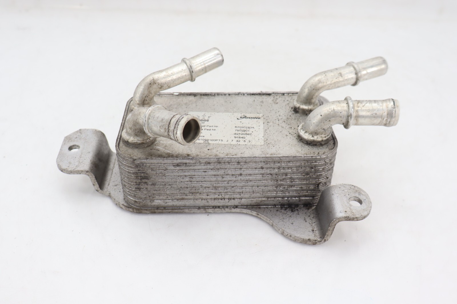 Maserati Ghibli 2014-2019 LEFT Transmission oil cooler