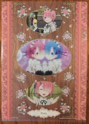 Re Zero Ram Anime Clear File