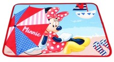 Minnie Beach Tappeto Tappetino 40x60cm Memory,Bagno,Scendiletto,Camera Bambini