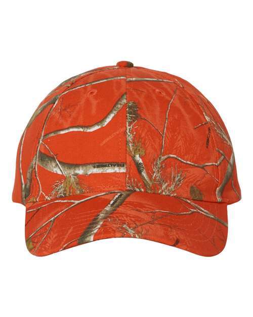 Kati Cap SN200 Realtree AP Mossy Oak Break Up Blaze Camo Hat FREE