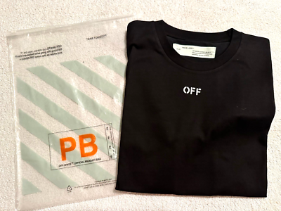 P*A様 Off-White 2013 グラフィックTシャツ　最終値下 2013 Main Label Off-White Black Global Warming Blossom Virgil