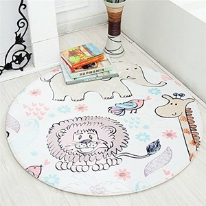 round baby mat