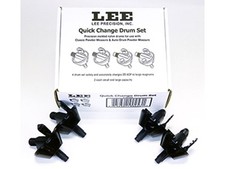 New Lee Quick Change Powder Measure Drum Set 90453 NIB