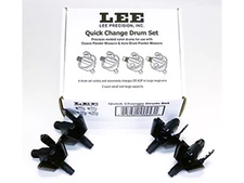 New!! Lee Quick Change Powder Measure Drum Set  (90453) NIB  