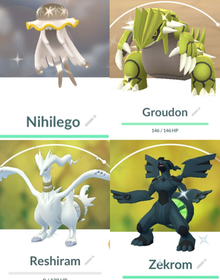 Skarmory Ex SHINY RESHIRAM ZEKROM & KYUREM 6IV TAO TRIO Pokemon Sword Trick Or Trade - Foto 10