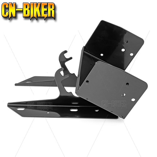 Adjust Front Fairing Support Radio Caddy Bracket For 1998-2013 Harley Road Glide - Picture 20 of 23