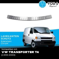 You.S Ladekantenschutz Abdeckung Chrom Edelstahl FüR VW Transporter T4 1990-2003