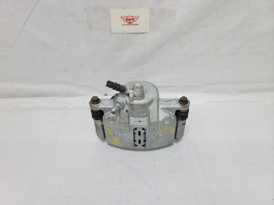 Pinza de freno delantera derecha del lado del pasajero Honda Prelude 1988-1991 OEM 17CL14VN Foto 2 de 4