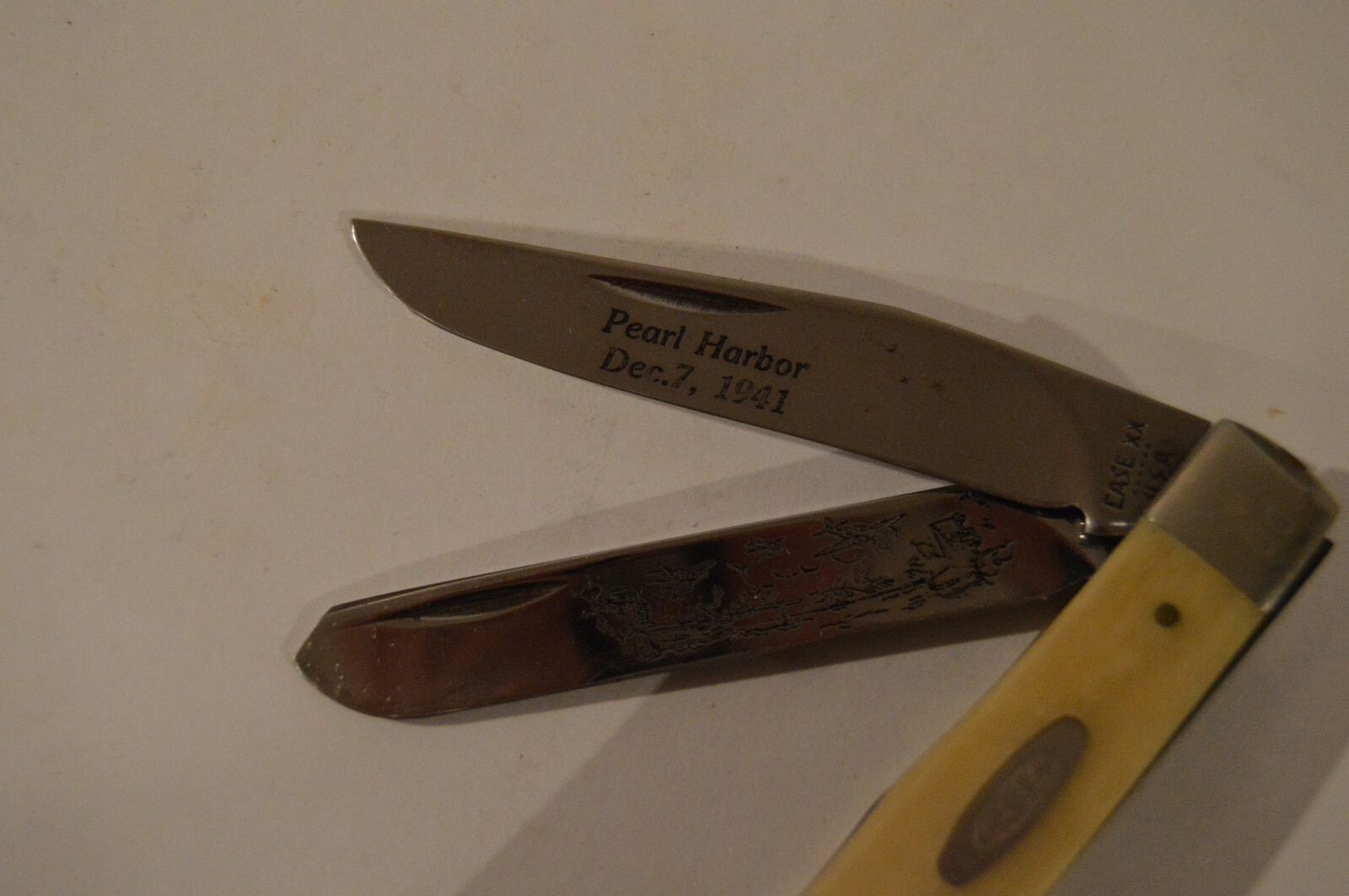 WR Case & Sons Collectors Series Pearl Harbor Knife eBay