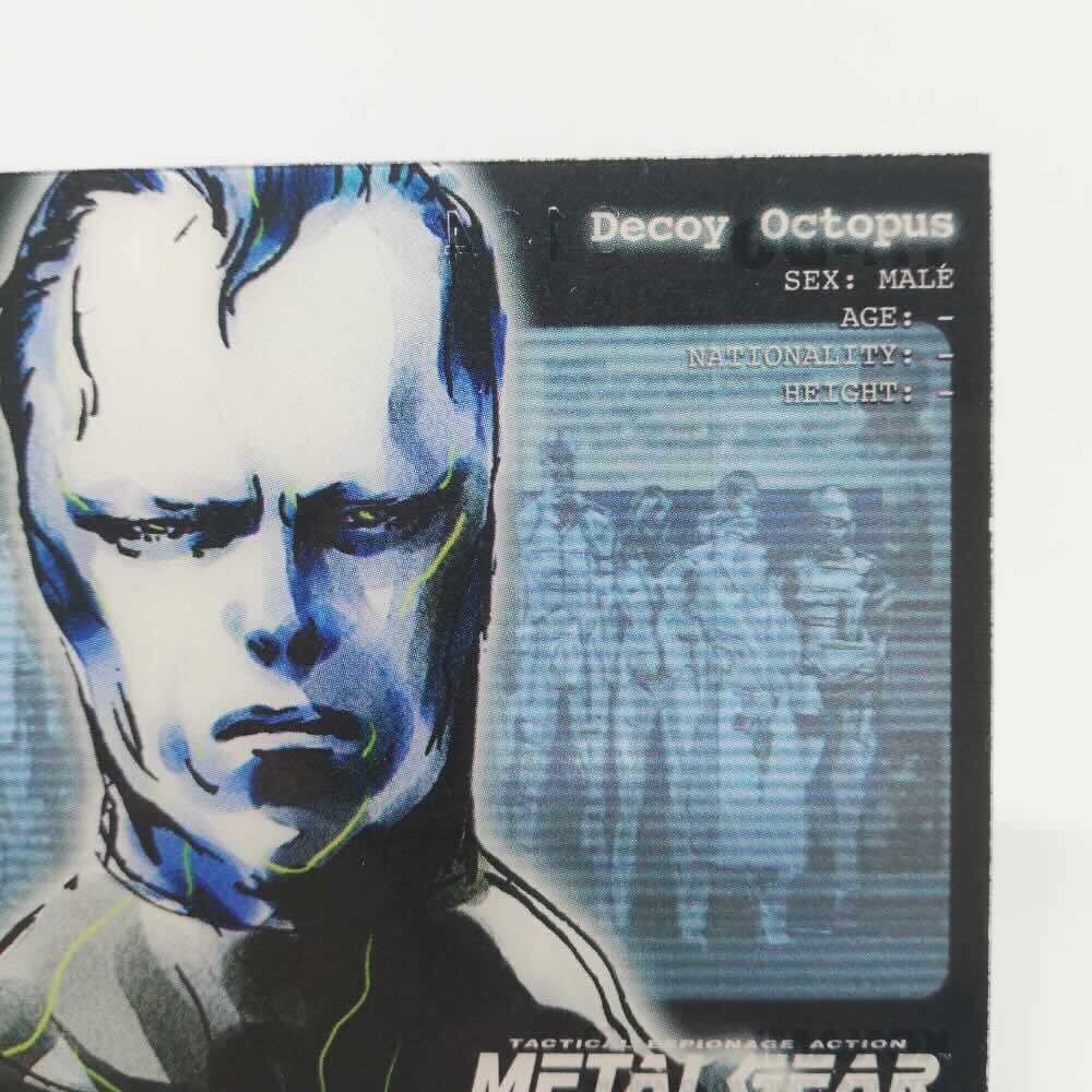 その他 L GEAR SOLID TRADING CARD JACKAL 51 その他 L GEAR SOLID TRADING CARD JACKAL 51 Metal Gear Solid