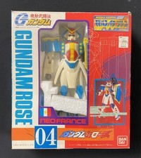 Ban Dai Gundam Rose Mobile Fighter Neo France