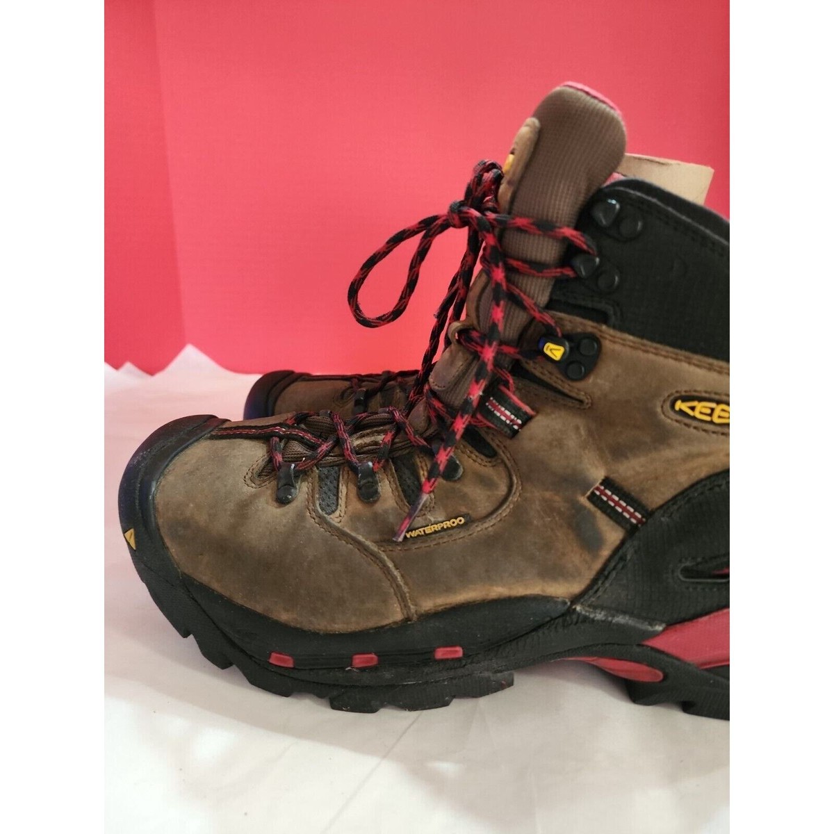 Keen Men\'s Size 14EE Utility Pittsburgh Steel Toe Work Boots Waterproof Keen Men main image 4