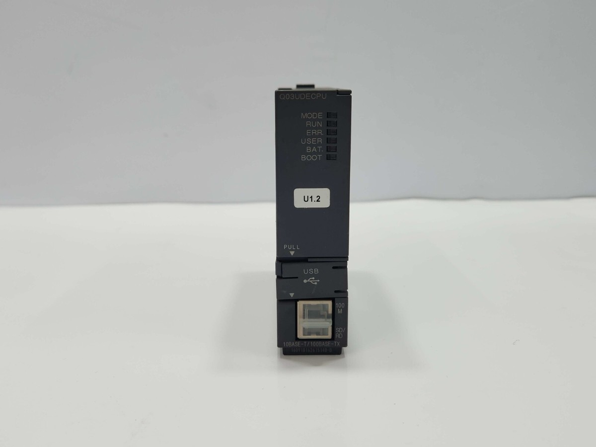 三菱MITSUBISHI シーケンサ Q03UDECPU他 送料込み！ 三菱 Q03UDECPU