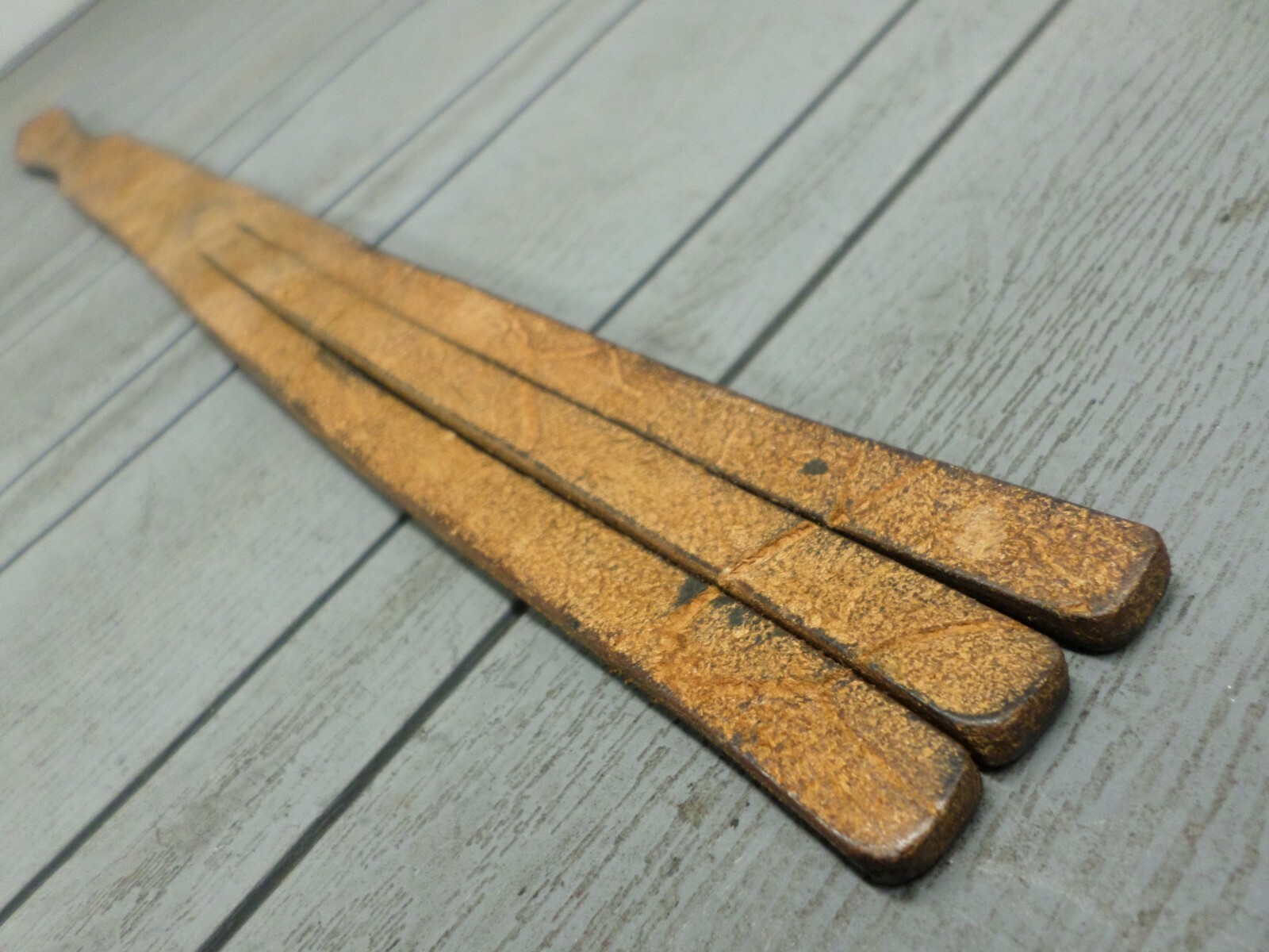j g stevenson of glasgow old school tawse from glasgow area - Picture 5 of 5