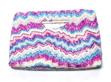 Moyna Nwt Beaded Boho Embroidered Small Evening Clutch Bag