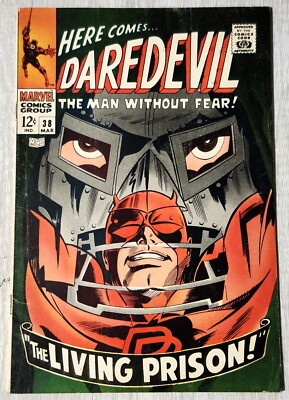 Daredevil #38 - Gene Colan Cover