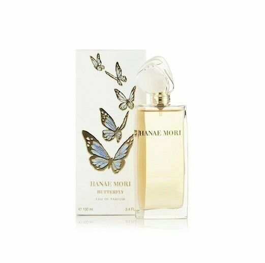 HANAE MORI Butterfly 3.4 oz EDP eau de parfum Women Spray Perfume 100 ml NIB