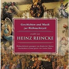 Geschichten & Musik Zur Weihna Von Heinz Reincke | Cd | Zustand Neu