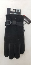 Quiet Wear Brand 3M Insulated Black Fleece Glove-NEW