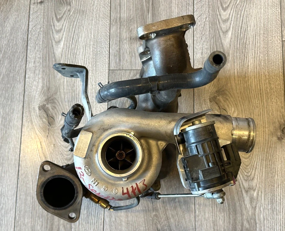 Turbocompresor Hyundai Sonata 2011-2014 282312G410, 9014321080 genuino OEM Foto 2 de 4