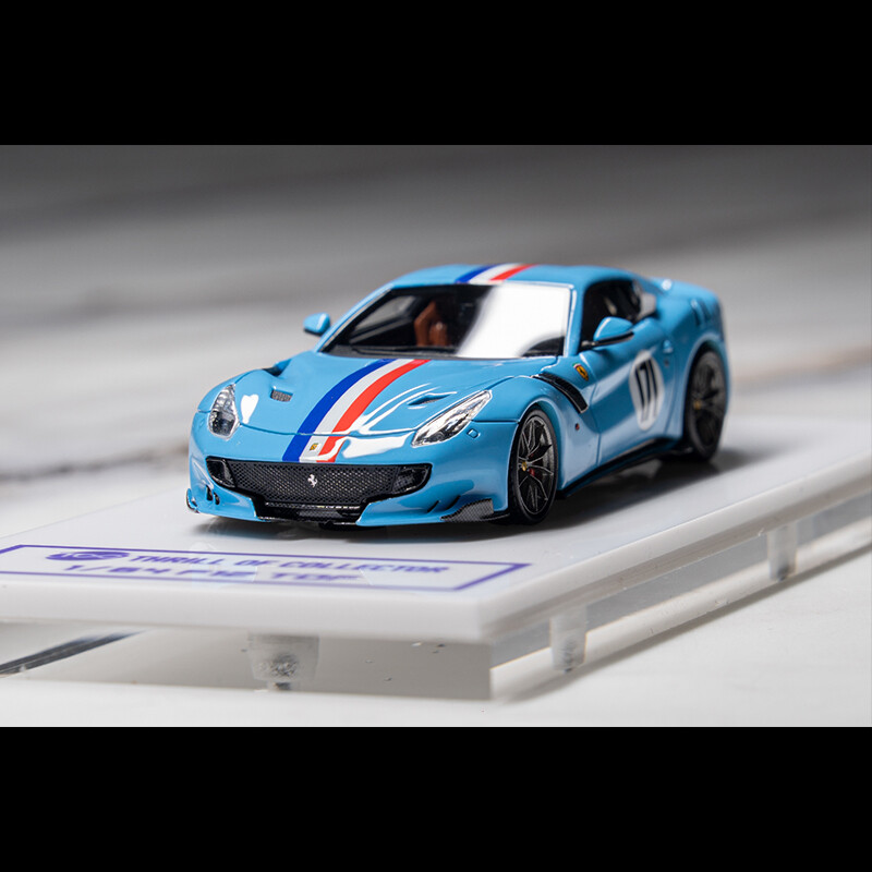 1/64 TOC×Fuelme フェラーリ F12 TDF Fuelme X TOC 1:64 Scale Ferrari F12 TDF 250GT 171# Limited Diecast