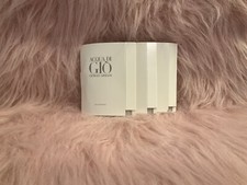 3pc GIORGIO ARMANI ACQUA DI GIO EDT 1.2ml .04oz COLOGNE SPRAY SAMPLE VIALS